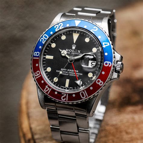 gmt master rolex diameter 1675|vintage rolex 1675 gmt master.